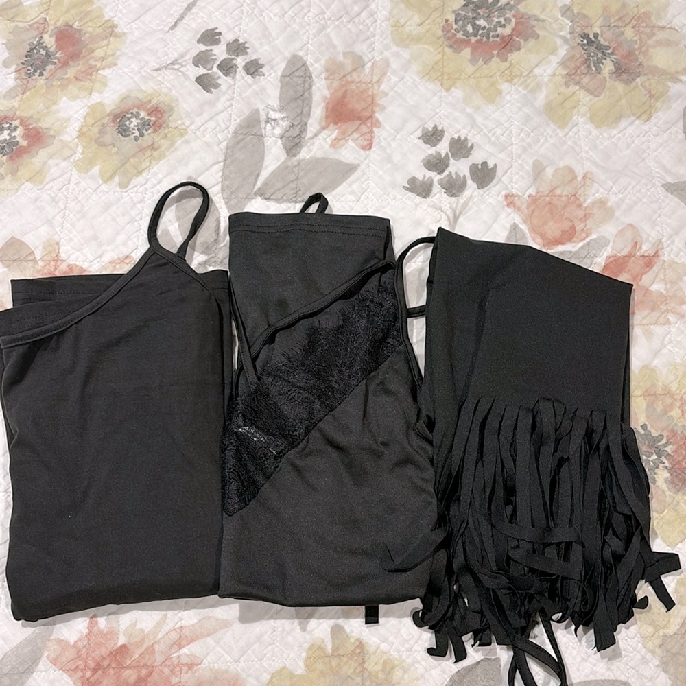 Bundle of Three Tank Tops